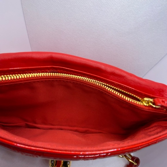 Christian Dior limited edition red lamb skin - Picture 6 of 13